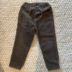 Rylee + Cru boys corduroy corduroy pants size 4-5 Y